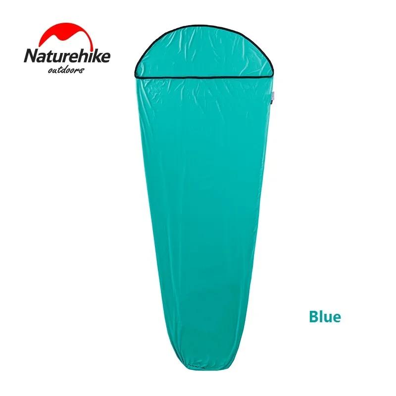 Naturehike-Outdoor Viagem saco de dormir forro, portátil Carry folha, Anti forro sujo, alta elasticidade, Hotel - Image 1