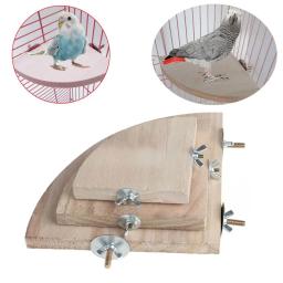 Suporte de madeira para pássaros e papagaios, brinquedos Stand, Poleiros para gaiola, Poleiros, Pet Supplies, ramo de hamster, 1PC - Image 2