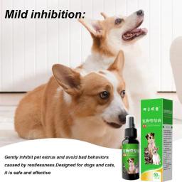 Líquido Calmante para Cães, Controle Emocional, Spray de Treinamento, Corrector Comportamento Pet, Seguro e Sedativo, 50ml - Image 2