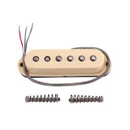 Captadores alnico vintage corcunda escalonada, captadores v para guitarra elétrica de compartimento st gb - Image 1