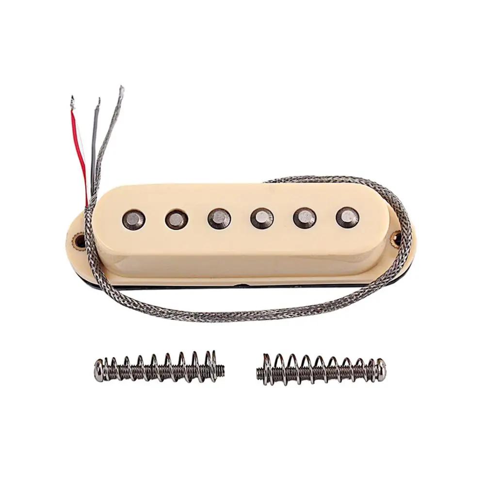 Captadores alnico vintage corcunda escalonada, captadores v para guitarra elétrica de compartimento st gb - Image 1
