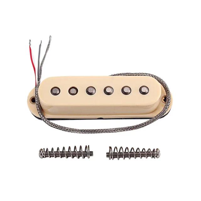 Captadores Alnico Vintage Corcunda Escalonada para Guitarra Elétrica com Compartimento ST GB
