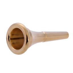 Bocal de trompa profissional banhado a ouro e prata, metal, cobre, liga, instrumentos musicais - Image 3