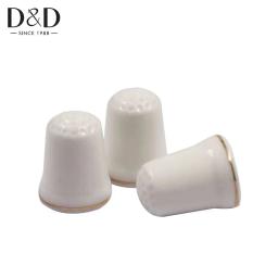 D & D-Dedal De Costura De Cerâmica, Protetor De Dedos, Lembrança Colecionável, Ferramentas De Costura, Acessórios, 1, 2Pcs - Image 1