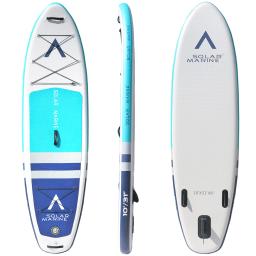 Placa inflável de stand-up paddle, prancha de SUP marinha solar, prancha antiderrapante, caiaque esportivo aquático, conjunto de surf com acessórios grátis - Image 4