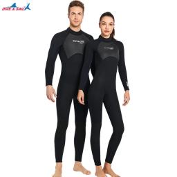 3mm neoprene wetsuit dos homens de surf mergulho terno equipamento subaquático pesca submarina kitesurf banho molhado terno conjoined - Image 2