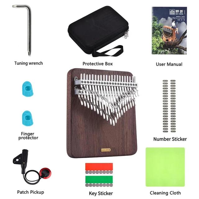 Piano Portátil LINGTING Cromático C com Teclado Musical de 34 e 42 Teclas - Ideal para Profissionais e Presentes Incríveis