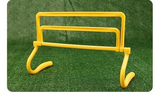 Agilidade escada treinamento anel cone cilindro obstáculos barreiras quadro de futebol obstáculo rack pólo logotipo barra equipamentos treinamento futebol - Image 1
