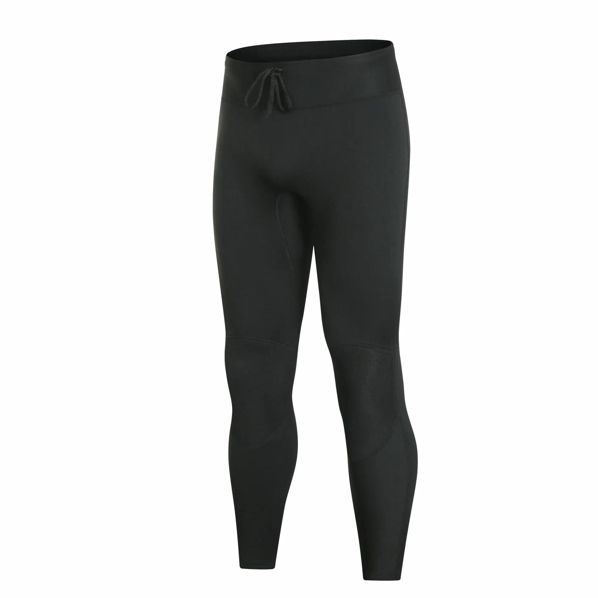 Oulylan-Casaco de mergulho de manga comprida Neoprene para homens, casaco de mergulho, casaco de inverno masculino, roupa de banho térmica 3mm - Image 1