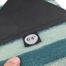 Surf sock capa de prancha de surf capa protetora de algodão macio placa de surf meias acessórios esportes aquáticos meia para tabla de surf - Image 4