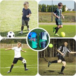 Caneleiras de futebol personalizadas para adultos e crianças, Guardas personalizados para meninos e homens, Match Protection Pad, guarda de futebol, presentes para o jogador - Image 6