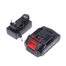 Bateria de Lítio Recarregável Ferramenta Elétrica Sem Fio, 21V, Universal, Compatível, Alta Capacidade, Sobressalente - Image 2
