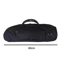 Viagem trompete com bolsos e zíper, saco impermeável, profissional instrumento de música para concerto, banda externa, viagens práticas - Image 6