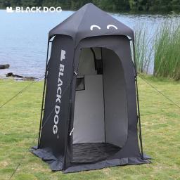 Naturehike Blackdog chuveiro tenda de banheiro cabine automática de um toque à prova d'água protetor solar de alta privacidade ao ar livre acampamento tenda móvel - Image 1