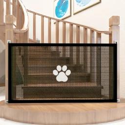 Rede de isolamento portátil para animais de estimação, cerca não perfurada para cão e gato, Pet Shop, suprimentos de isolamento - Image 1