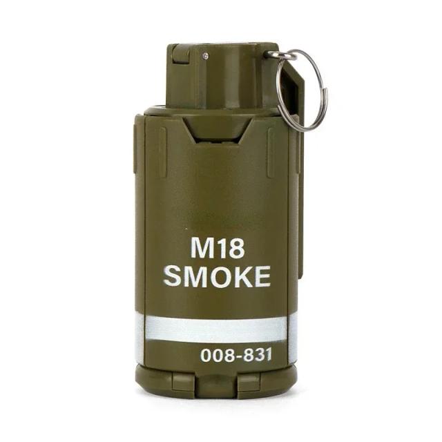 Gel Granade M18 Explosivo: Brinquedo Militar Divertido para Adultos e Crianças, Ideal para Airsoft e Presentes Engraçados