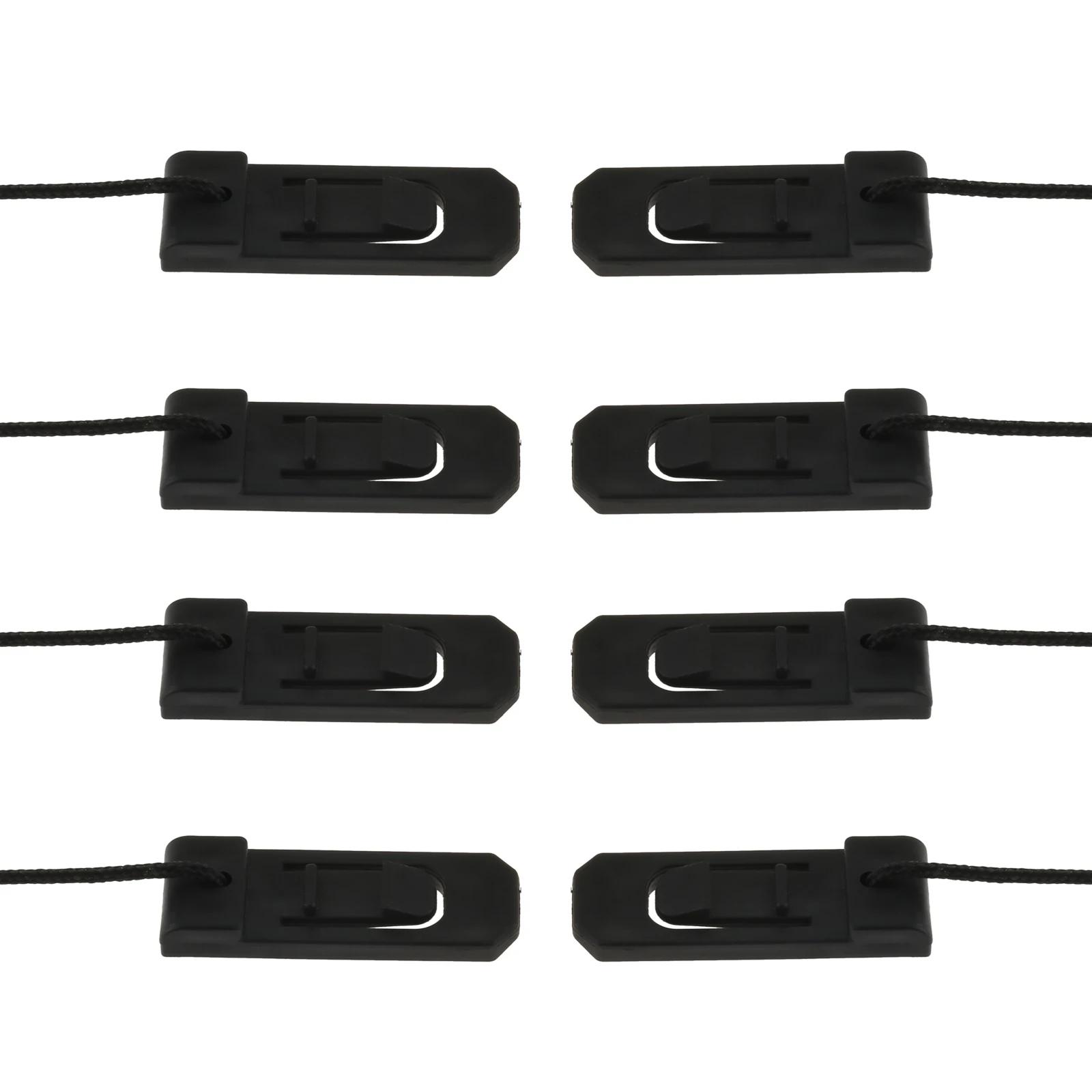 8Pc Sups Divisão Surfista Placa de Pá Placa De Esqui Aquático Peixe Fin Fin Clipe Separador de Água Clipe Fivela Paddleboard Prancha Cauda Clipe - Image 1