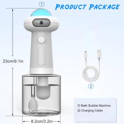 Máquina elétrica automática de espuma de gato, Carregamento magnético, Grande produção de espuma para gatos, cães, animais domésticos - Image 5