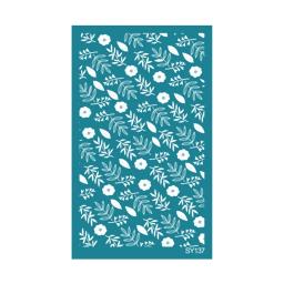 Diy tela seda estênceis geométrico serigrafia ferramenta para impressão argila papel camiseta jóias fazendo - Image 3