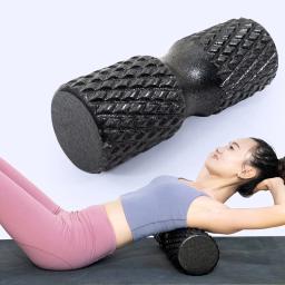 Rolo de espuma para ioga e pilates, 15x42cm, acessórios de espuma para ginásio, costas, perna, braço, relaxamento muscular, bloco de massagem - Image 1