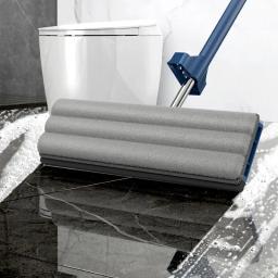 Grande esfregão plano com microfibra para limpeza de piso, esfregão úmido e seco, ferramentas de limpeza doméstica, novo estilo - Image 6