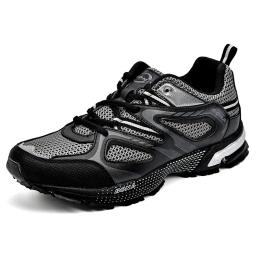 Coleção AliExpress BONA-Tênis de corrida de malha dividida de vaca, calçados esportivos masculinos, estilo clássico, renda, tênis de corrida ao ar livre, nova chegada, 34870 - Image 1