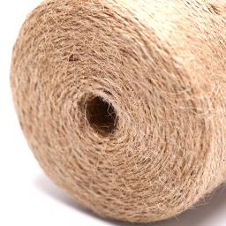 Cordas de juta natural, 50m/80m/100m, de serapilheira, ferramentas de livros de recortes, corda de papel de cânhamo duplo, decoração de artesanato - Image 4