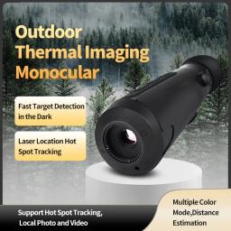 Termovisor monocular para caça, visão térmica, profissional, caça ao ar livre, observação de longo alcance - Image 4
