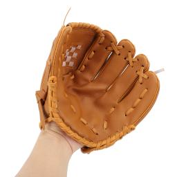 Softball Outfield Sport Baseball Glove, couro PU, design ergonômico, aderência aprimorada, durabilidade para jovens, treinamento para adultos - Image 5