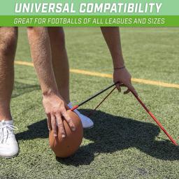 Tee Stand Suporte para Field Goal Kickers, Acessórios De Treinamento De Futebol, Rugby Kicking Tee, Equipamentos De Prática - Image 3
