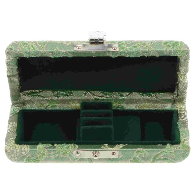 Estojo de Palheta para Oboé com Suporte para Transporte de Cana e Acessórios Verdes para Instrumentos Musicais Respiráveis