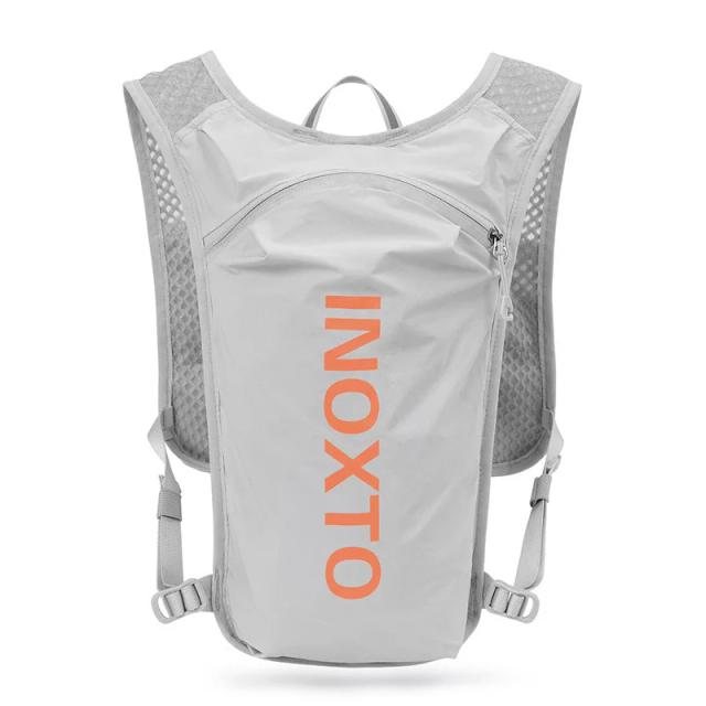 Mochila de Corrida Impermeável Ultra Leve com Colete de Hidratação e Compartimentos para Mountain Bike e Ginástica 2L 5L
