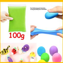 Argila super leve de modelagem de polímero seco ao ar macio criativo colorido lama moldagem argila diy artesanato presentes para crianças - Image 1