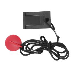 Chave de segurança magnética para máquina de corrida, chave de segurança compacta e fácil para esteiras, chave de segurança magnética - Image 5