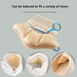 Almofadas de silicone antiderrapantes para sapatos, protetores de calcanhar, almofadas para tênis, alívio da dor, 10 peças - Image 2