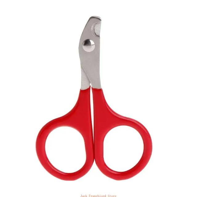 Cortador de Unhas para Animais de Estimação - Tesoura Ideal para Cães, Gatos e Pequenos Animais