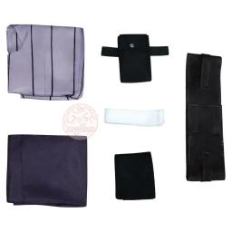 Hyuga hinata cosplay traje peruca roupas femininas halloween carnaval festa terno hyuuga ninja cosplayer roxo longo bonito peruca - Image 5