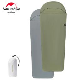 Naturehike saco de dormir forro folha acampamento leve portátil verão sacos de dormir viagem ao ar livre caminhadas acampamento saco de dormir - Image 1