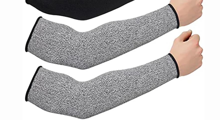 Luvas Resistentes a Cortes Protetores Duráveis, Alto Desempenho, Nível 5, Dourado, Vestível, Duráveis, Cozinha, Ao ar livre, Inverno, Quente, 1 Par - Image 1