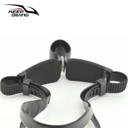 1 peça tubo de natação mergulho snorkel com bocal de silicone válvula de purga unidirecional - Image 3