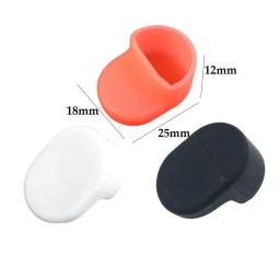 Para-lamas traseiro gancho scooter elétrico capa de silicone para xiaomi m365 pro pro 2 skate fender gancho manga fivela tampa peças - Image 4