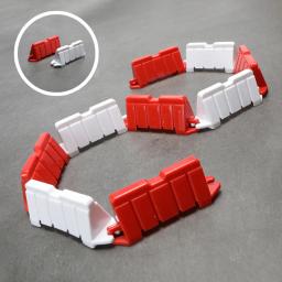 Corrida Mini RC Drift Racing Car Track Set, Cerca de Obstáculo, Hipódromo de Pista, Barreiras Rodoviárias, Acessórios Decorativos - Image 5