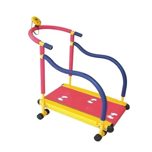 Equipamentos de Fitness para Crianças: Esteiras, Expansores de Peito, Levantadores de Peso e Bicicletas Ergométricas para Treinamento Físico Divertido