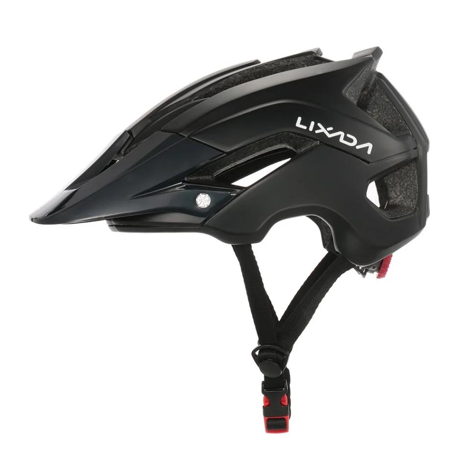 Lixada-Capacete de Mountain Bike para Homens e Mulheres, Ultra Leve, Ajustável, MTB, Ciclismo, Bicicleta, Esportes, Exterior, Segurança - Image 1