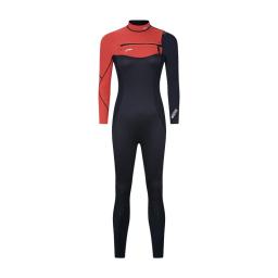 Homens e mulheres super elásticos neoprene wetsuit, quente, manga longa, terno de mergulho, snorkeling, surf zipper swimsuit, 2mm, 3mm, CR One Piece - Image 6