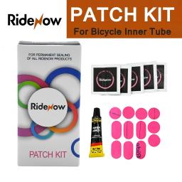 Ridenow patch kit tpu ferramenta de reparo do tubo interno da bicicleta estrada pneu 700c x 23 25 28 32c mtb pneu 26 27.5 29er bmx 20 "16" - Image 3