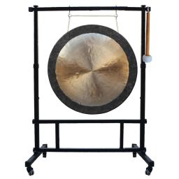 Arborea Handmade 34 polegadas Deep Wave Gong para Meditação e Sound Healing Gong - Image 5