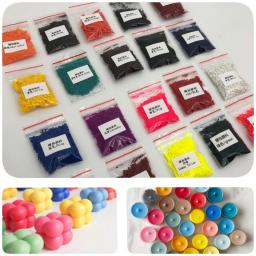 Soja Cera De Parafina Tintura Em Pó para Vela, Vela Pigmentos, DIY Vela Perfumada, Pigmento Fazendo Materiais, 36 Cores - Image 1