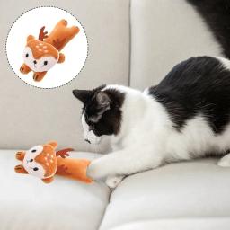 Animal bonito Pet Chew Toy, Squeaker Sound Toy para cães e gatos, Interactive Pig and Duck Playing Supplies, Novo - Image 5