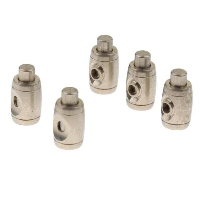 Kit de Reparação para Trompete com Chave de Água e 5 Peças de Substituição para Trombone
